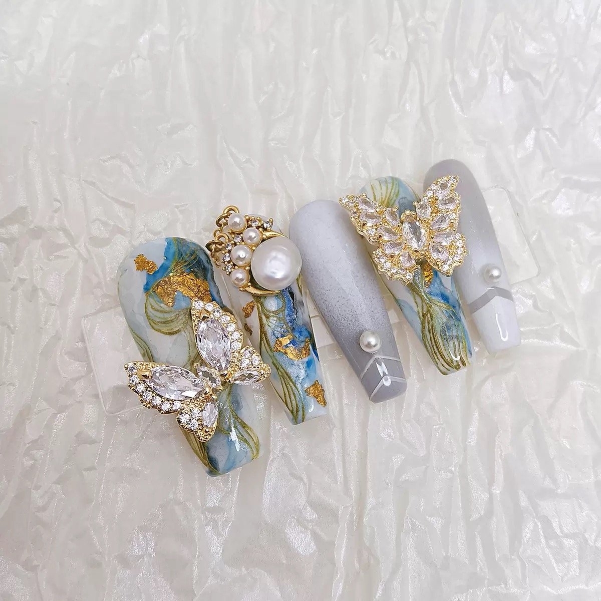 Custom Nail Art Zircon - Checkout Link - Image 2