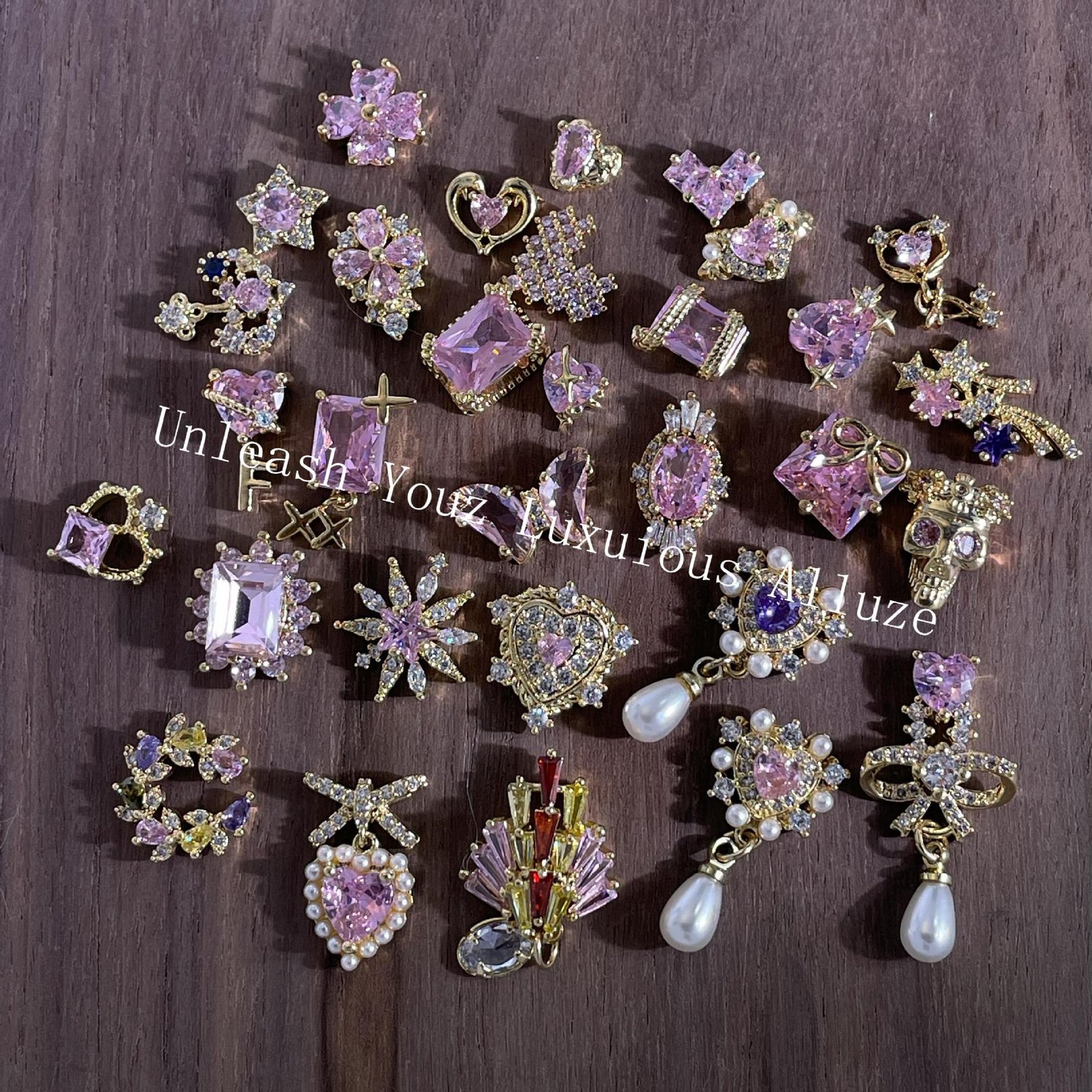 Custom Nail Art Zircon - Checkout Link - Image 5