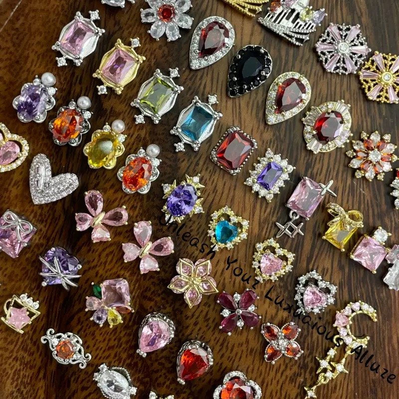 Custom Nail Art Zircon - Checkout Link - Image 4